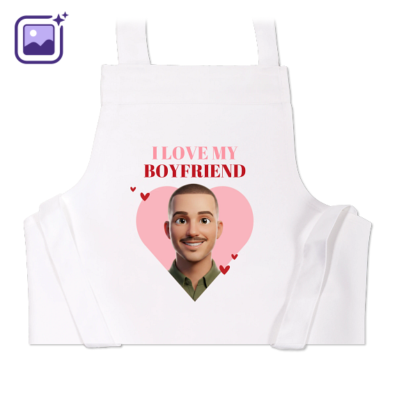 HeartShapeTextAvatar