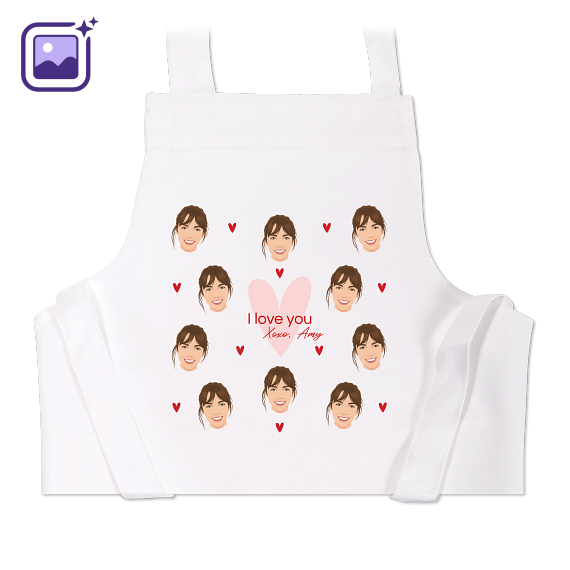 Red Hearts Avatar Pattern