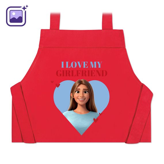 HeartShapeTextAvatar