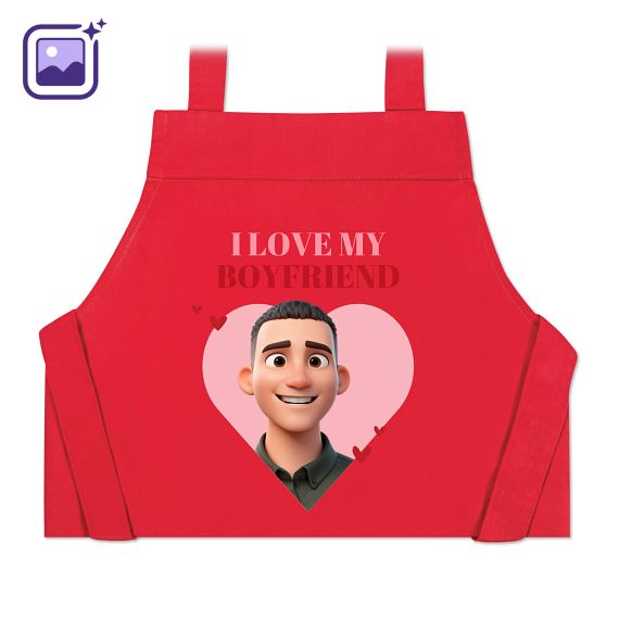 HeartShapeTextAvatar