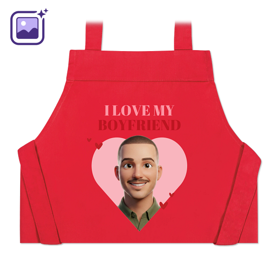 HeartShapeTextAvatar