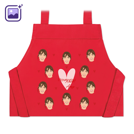 Red Hearts Avatar Pattern