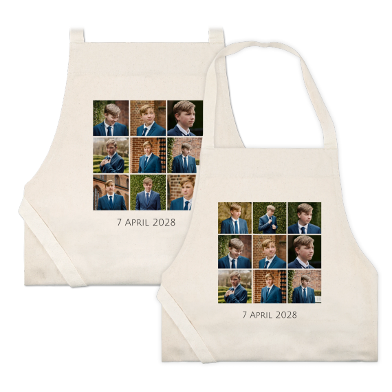 Set de 2 tabliers enfant & adulte Set de 2 tabliers enfant & adulte