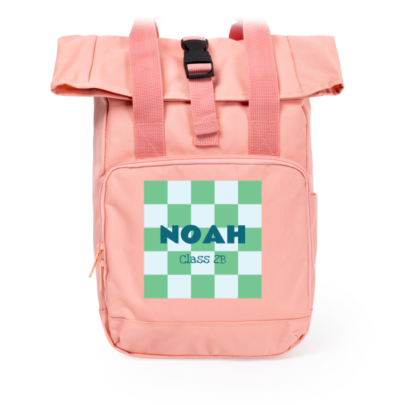 Bold Checkers Name - Text only