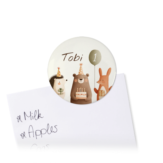 Button Magnets Small - set of 12 Button Magnets Small - set of 12