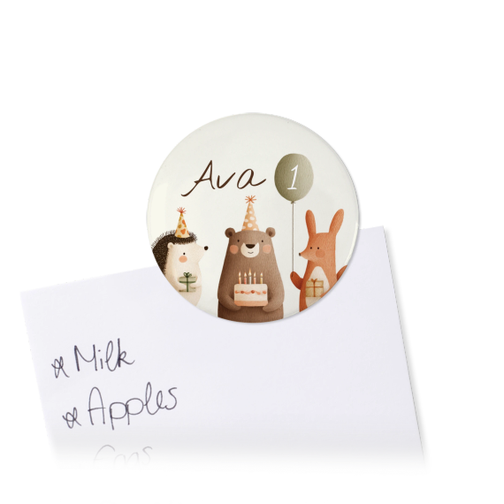 Button Magnets Small - set of 12 Button Magnets Small - set of 12