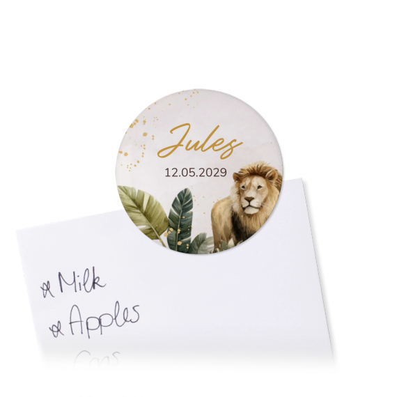 Fête jungle - Texte