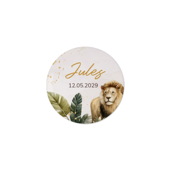 Pin Badge Small - set of 4 Pin Badge Small - set of 4