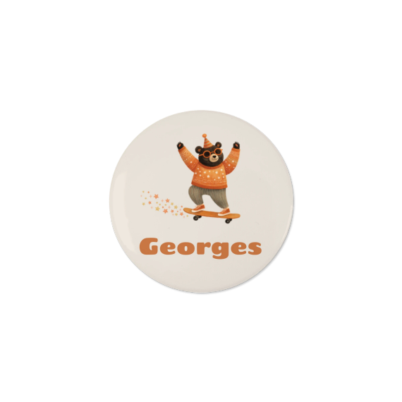Badge petit format (Lot de 4) Badge petit format (Lot de 4)