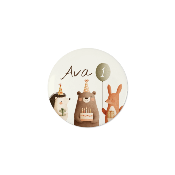 Forest Animals Party