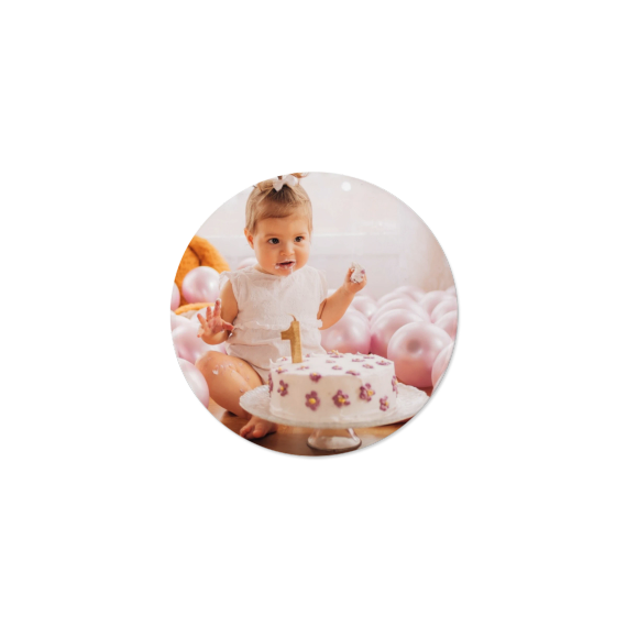 Badge petit format (Lot de 4) Badge petit format (Lot de 4)