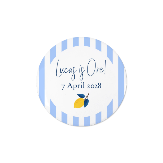 Lemon Stripes Party Lemon Stripes Party