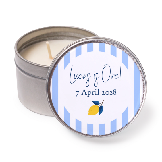 Tealights with Button Magnet - set of 12 Tealights with Button Magnet - set of 12
