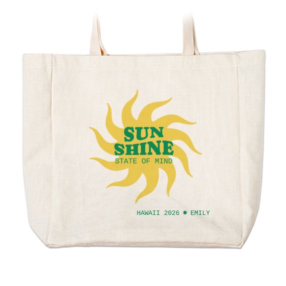 Sunny State - Text only Sunny State - Text only