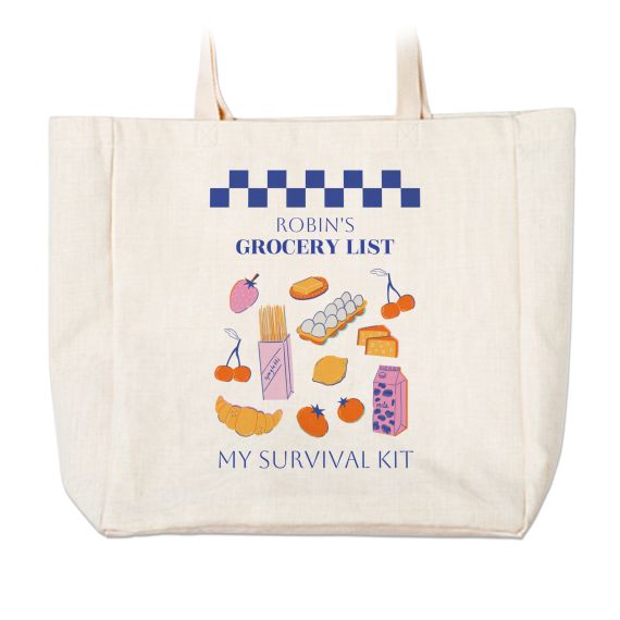 Playful Grocery List - Text only Playful Grocery List - Text only