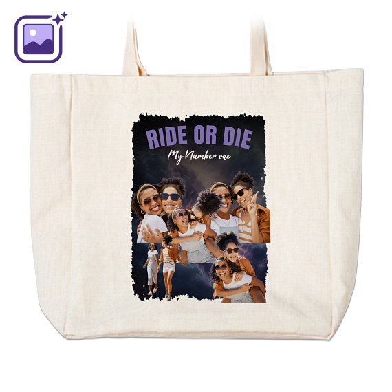 Tote bag grande taille écru Tote bag grande taille écru