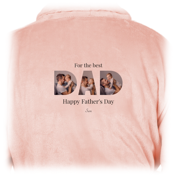Papa-Fotobuchstaben