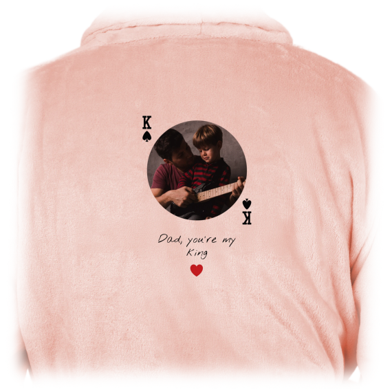 Spielkarte der Liebe