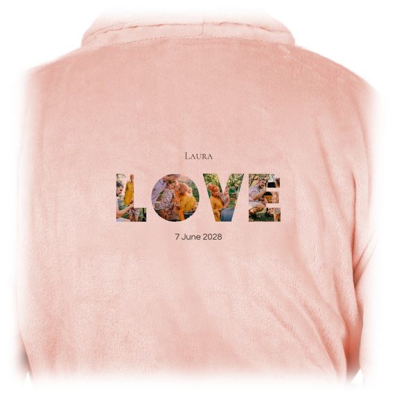 Love-fotobokstaver Love-fotobokstaver
