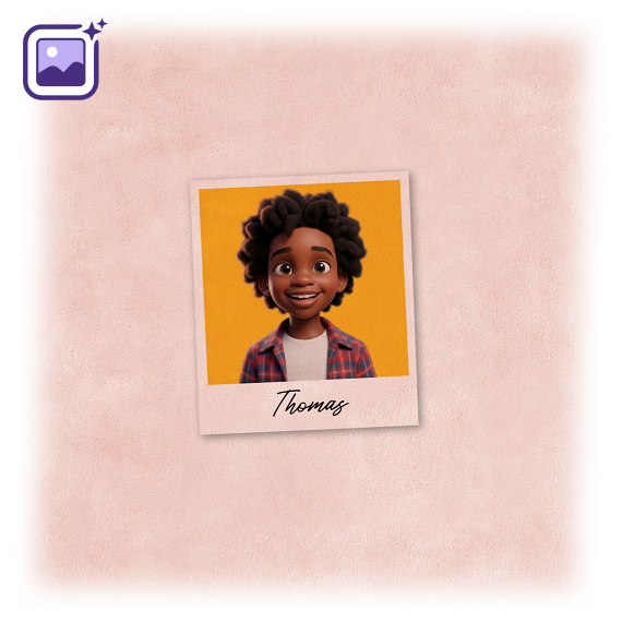 Retro fotoprint