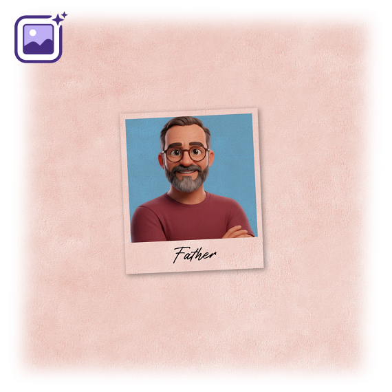 Retro fotoprint