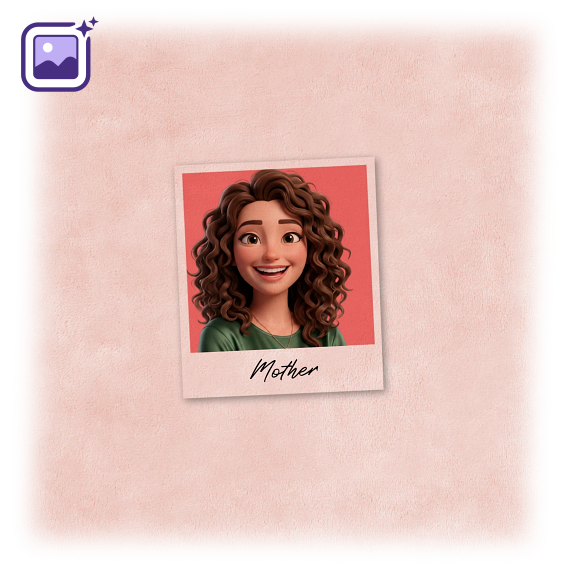 Retro fotoprint