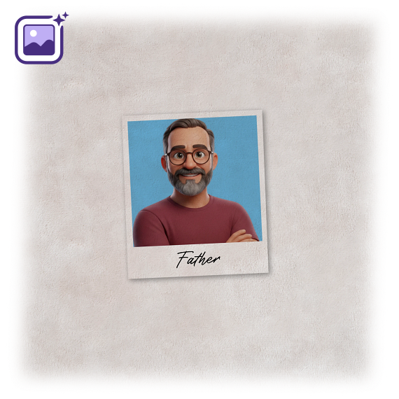 Retro Print Avatar