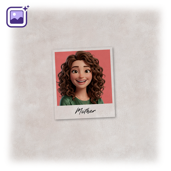 Retro Print Avatar