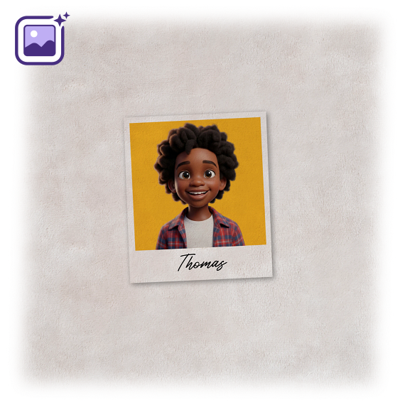 Retro Print Avatar