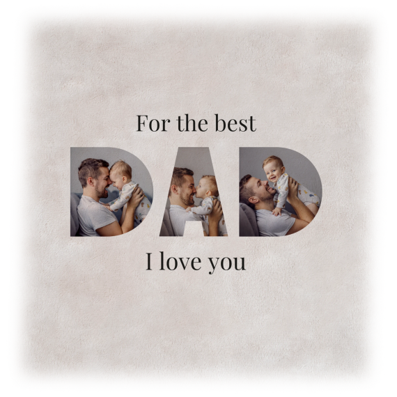 Photo Letters Dad Photo Letters Dad
