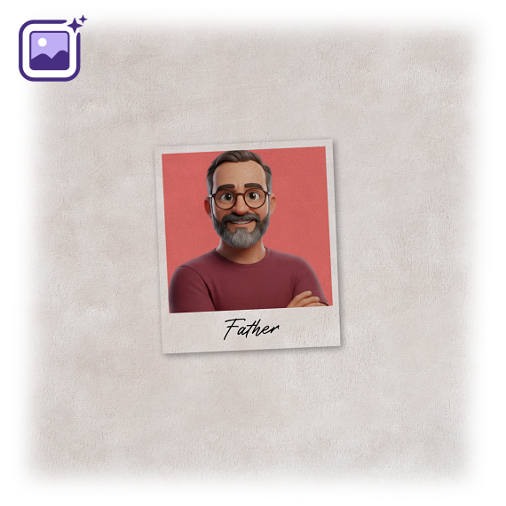 Retro Print Avatar