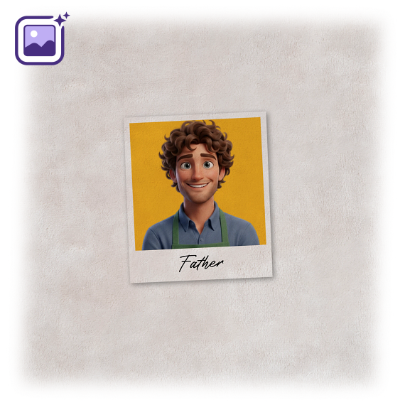 Retro Print Avatar