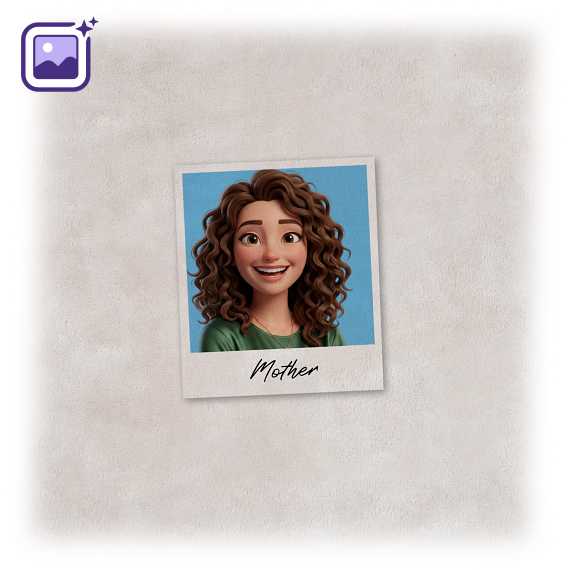 Retro Print Avatar