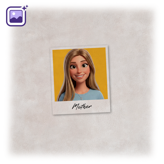 Retro Print Avatar