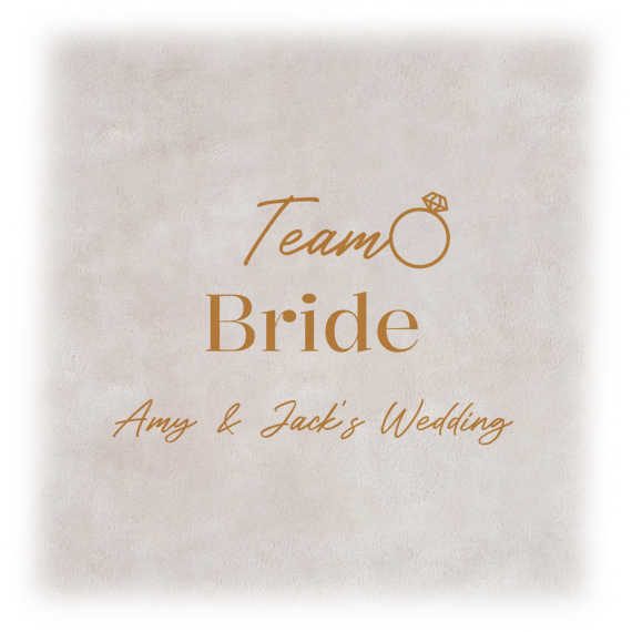Classic Wedding Ring - Text only