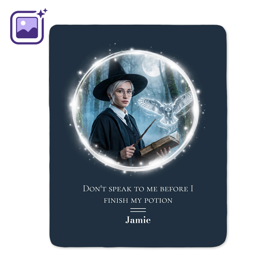 Sparkle Circle Filter Witch Sparkle Circle Filter Witch