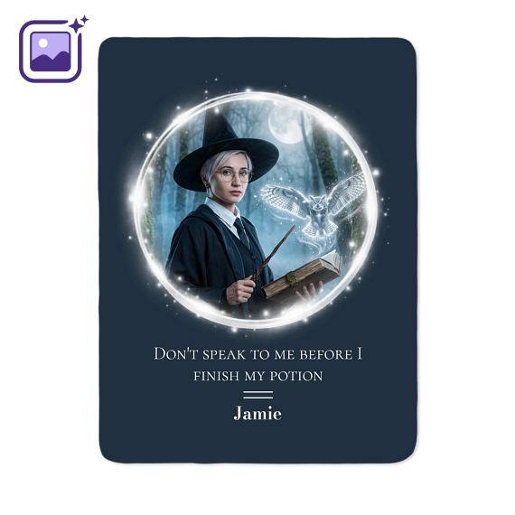 Sparkle Circle Filter Witch Sparkle Circle Filter Witch