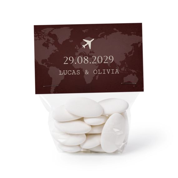 Boarding Pass Wedding - Text Only Boarding Pass Wedding - Text Only