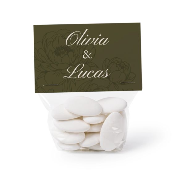 Elegant Peonies - Text Only Elegant Peonies - Text Only
