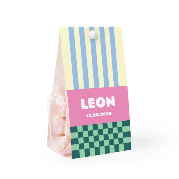 Playful Retro Pattern