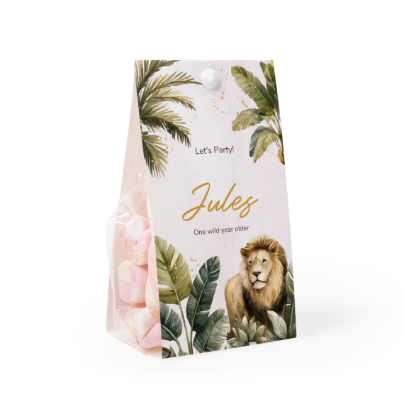 Golden Jungle Party - Text Only Golden Jungle Party - Text Only