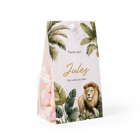 Golden Jungle Party - Text Only Golden Jungle Party - Text Only