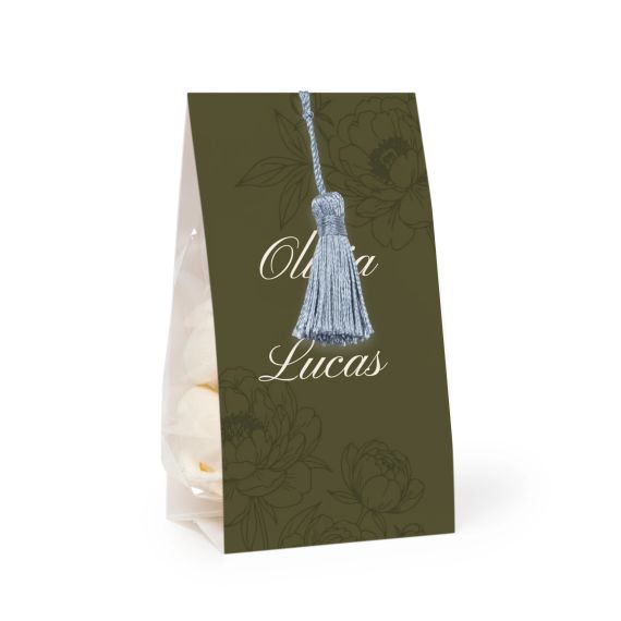 Elegant Peonies - Text Only