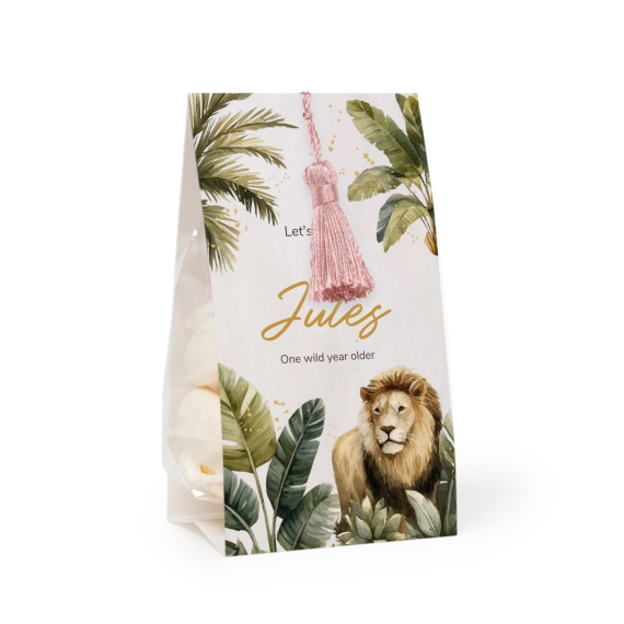 Aquarell-Safari - Nur Text