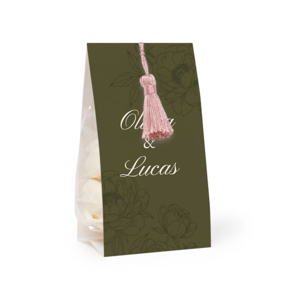 Elegant Peonies - Text Only Elegant Peonies - Text Only