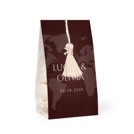 Boarding Pass Wedding - Text Only Boarding Pass Wedding - Text Only