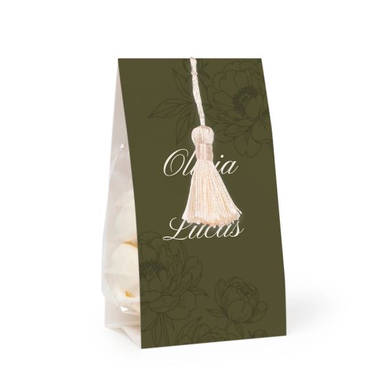 Elegant Peonies - Text Only Elegant Peonies - Text Only