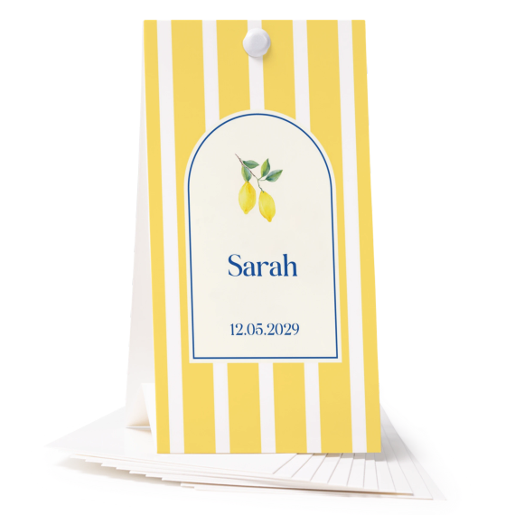 Dolce Vita Lemon Stripes Dolce Vita Lemon Stripes