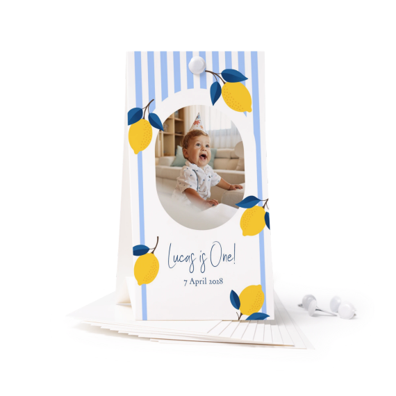 Lemon Stripes Party