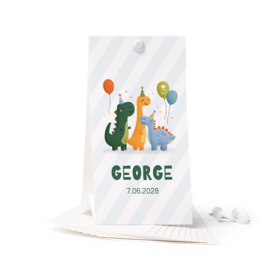 Party Dinos - Text only Party Dinos - Text only